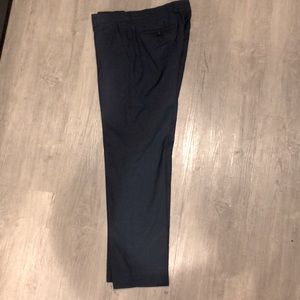 Banana Republic Navy Blue Dress Pants
